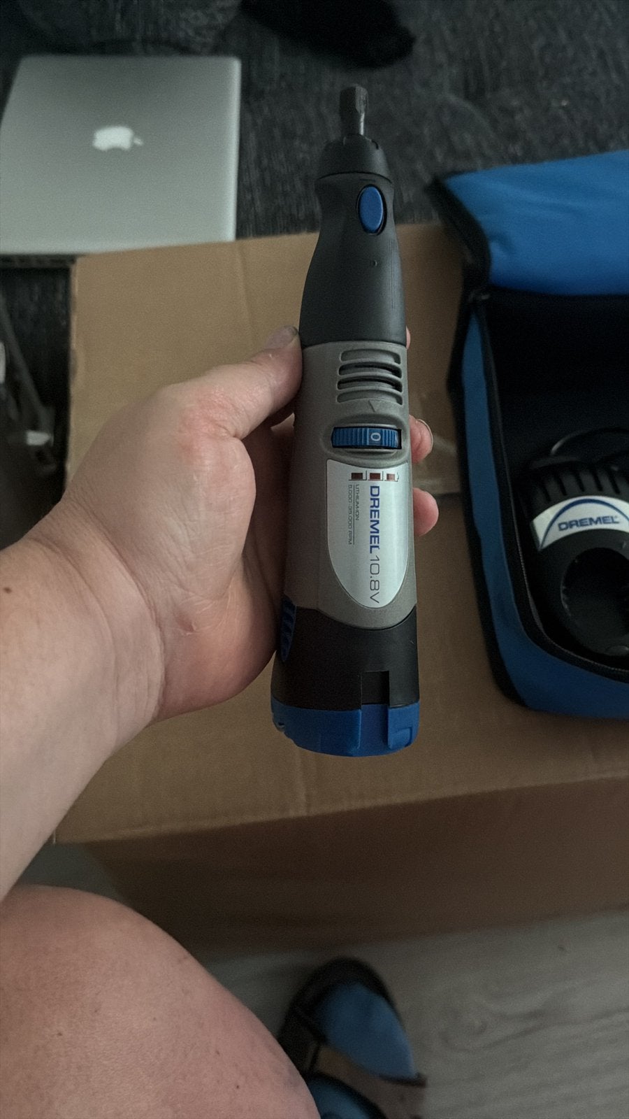 Dremel 8000 10.8V, Ophalen of Verzenden, Gebruikt