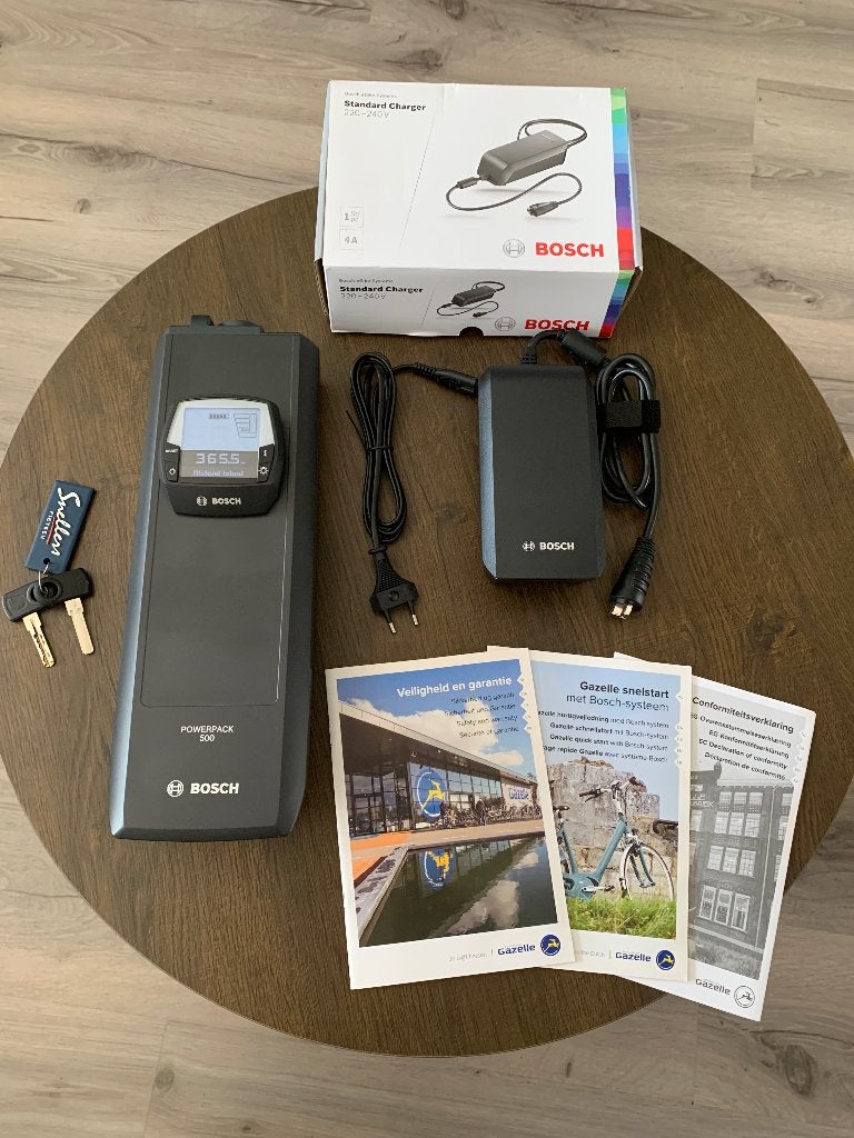 NIEUW Gazelle C7+ 365 km! Bosch Active Line Plus Frame 61 cm, Ophalen, Nieuw, 59 cm of meer, 50 km per accu of meer