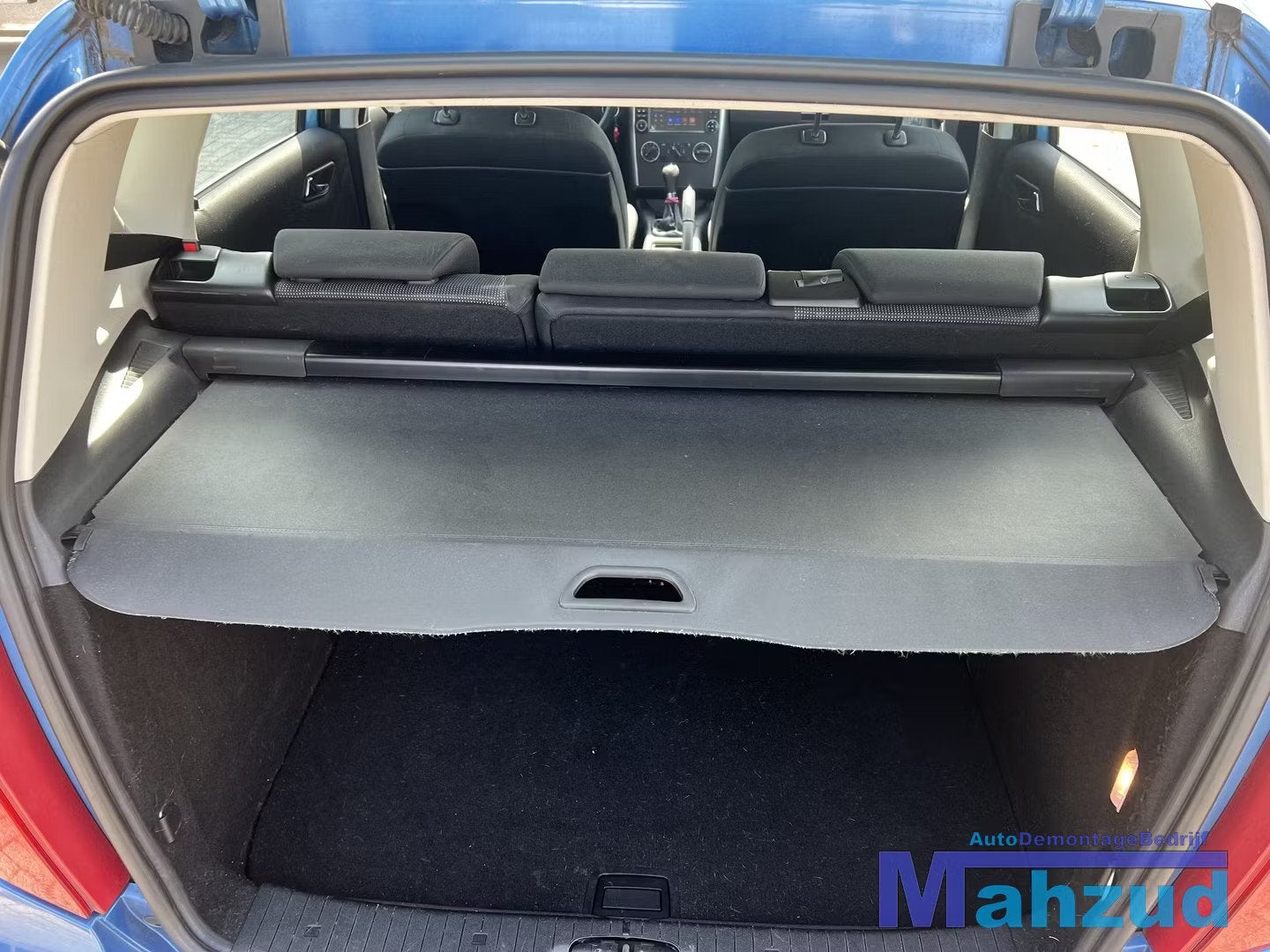 MERCEDES A KLASSE W169 rolhoes rolgordijn 2004-2012, Auto-onderdelen, Gebruikt, Mercedes-Benz AG, Mercedes-Benz, Ophalen of Verzenden