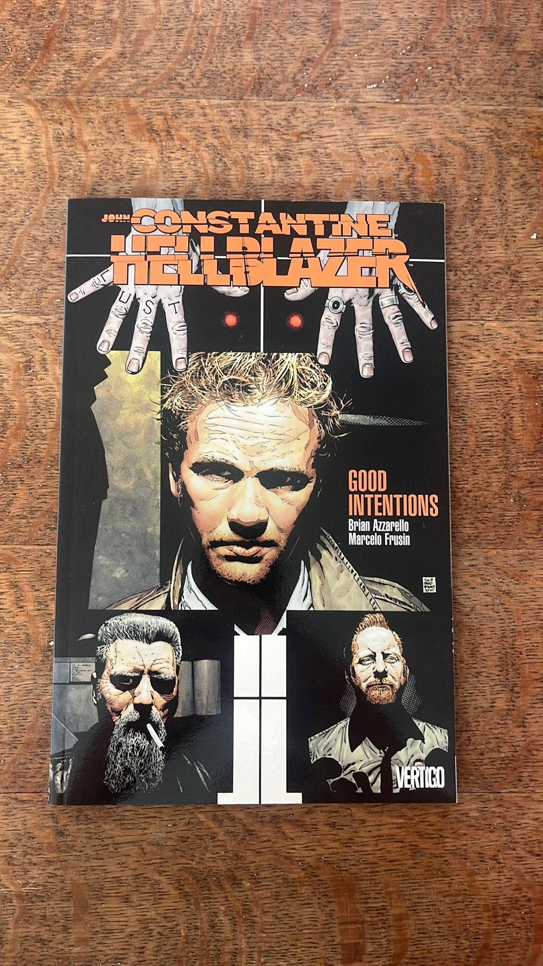 Hellblazer Good intentions - Azzarello, Boeken, Eén comic, Ophalen of Verzenden, Zo goed als nieuw, Japan (Manga)