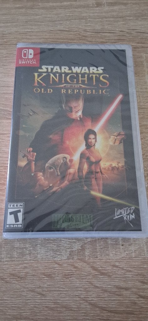 Star Wars: Knights of the Old Republic (Limited Run #122), Spelcomputers en Games, Avontuur en Actie, 1 speler, Nieuw, Ophalen of Verzenden