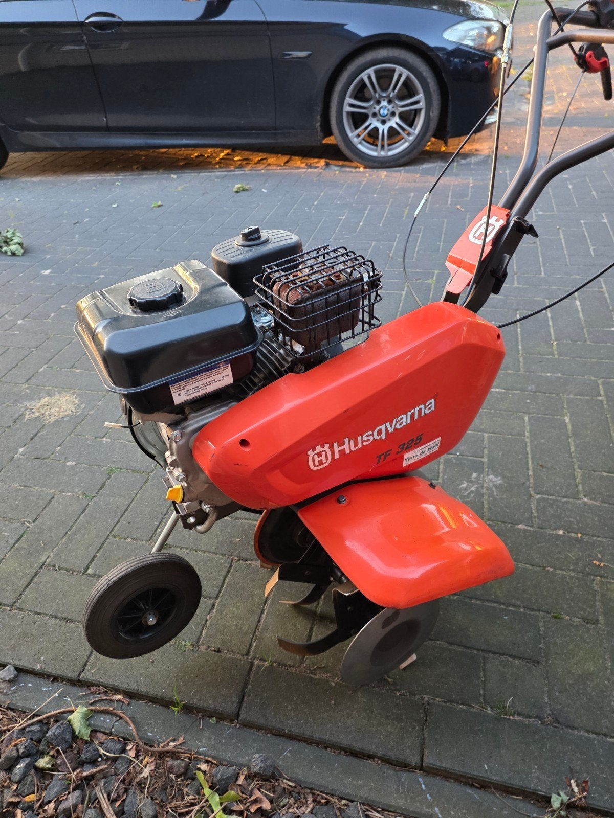 Husqvarna TF 325 Tuinfrees - Krachtig en Betrouwbaar, Ophalen, Zo goed als nieuw