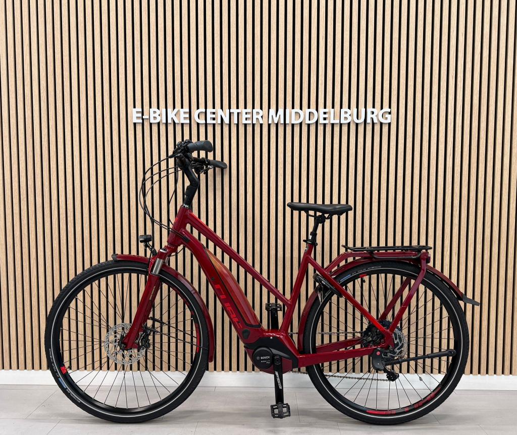 Cube Touring EXC Bosch Active Line Plus 54CM 4402KM 500Wh, Fietsen en Brommers, Niet ingevuld, Ophalen of Verzenden, Zo goed als nieuw