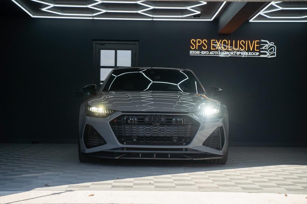Audi A7 Sportback 4.0 TFSI RS 7 quattro URBAN / B&O / Kerami, Auto's, Automaat, Gebruikt, Leder, Bedrijf
