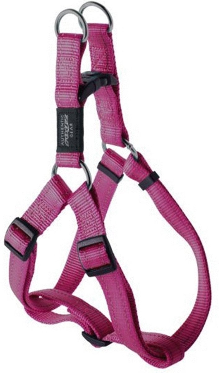 Rogz Utility Step-In Tuig

Veschillende kleuren Maat XL, Overige merken, Hondentuig, ., Nieuw
