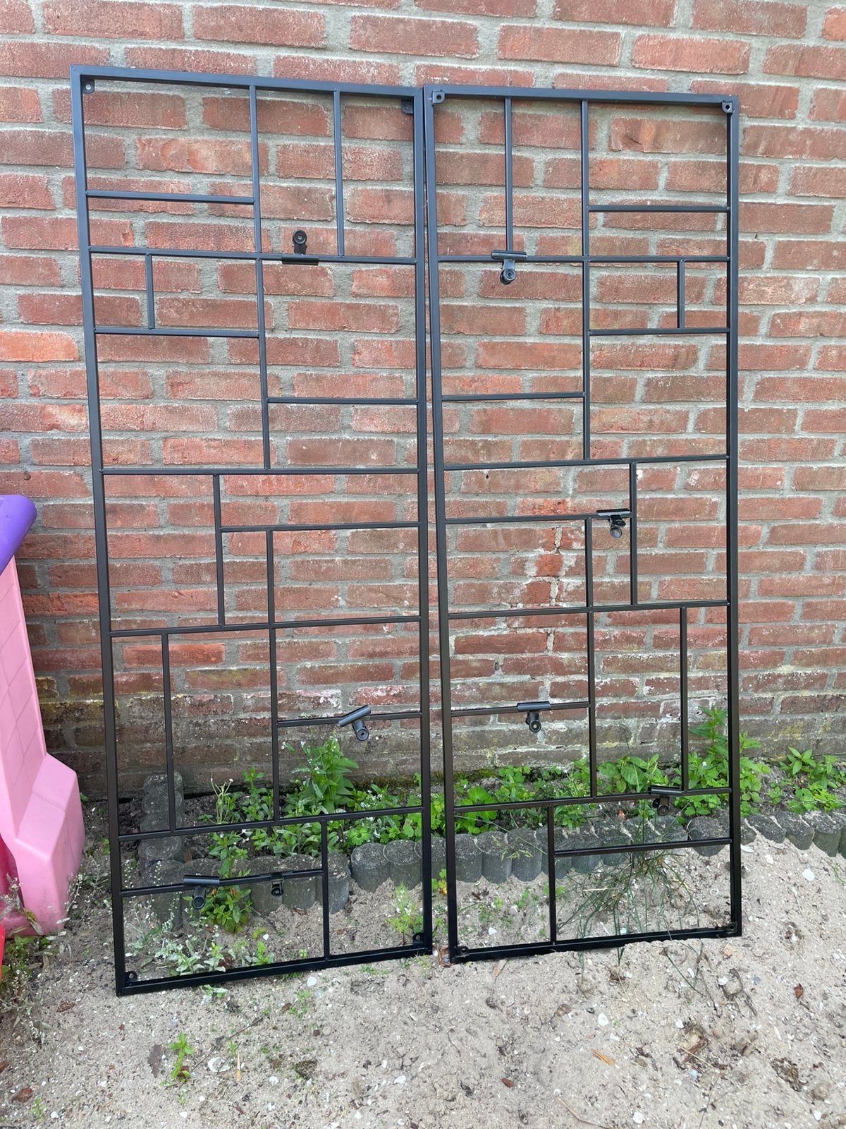 Wandrekken wandecoratie van jysk, Ophalen, Zo goed als nieuw, Decoratieobject