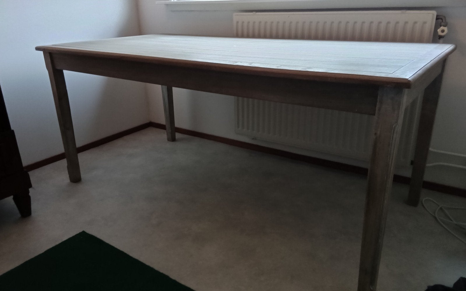 Mooie houten tafel met 2 stoelen, Ophalen