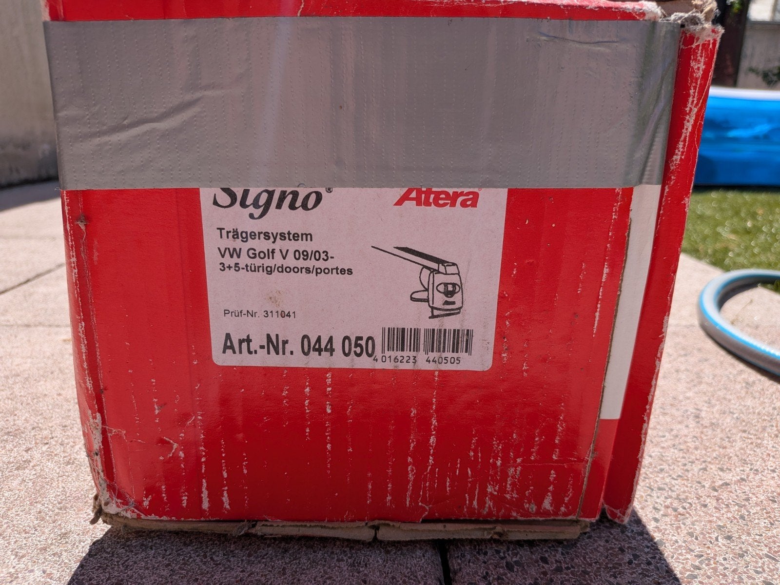 Dakdragers atera signo voor vw golf 5 en 6, Auto diversen, Dakdragers, Zo goed als nieuw, Ophalen