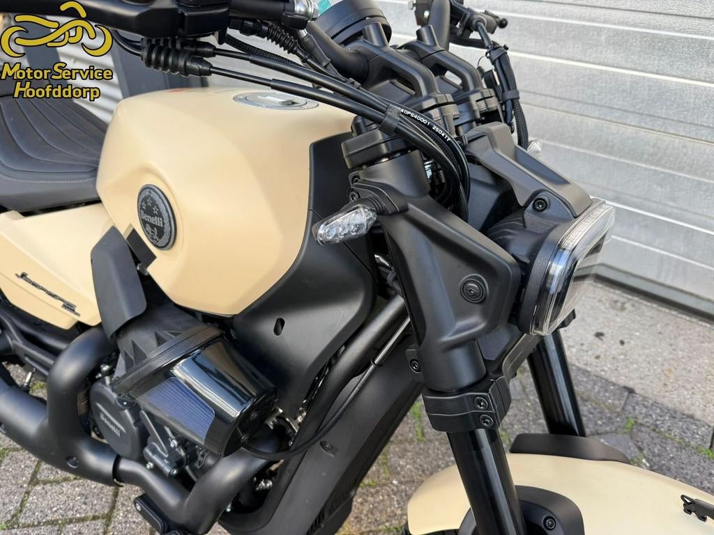 BENELLI LEONCINO BOBBER 400 (bj 2026), Bedrijf, Onbekend, 384 cc, Overig