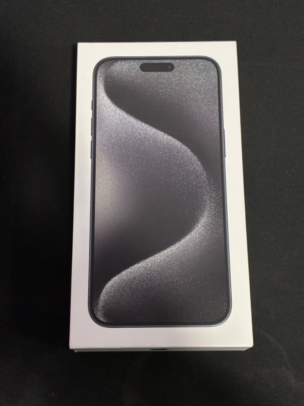 iPhone 15 Pro Max 256GB Black Titanium + Original Box, 256 GB, Zwart, IPhone 15 Pro Max, Ophalen of Verzenden