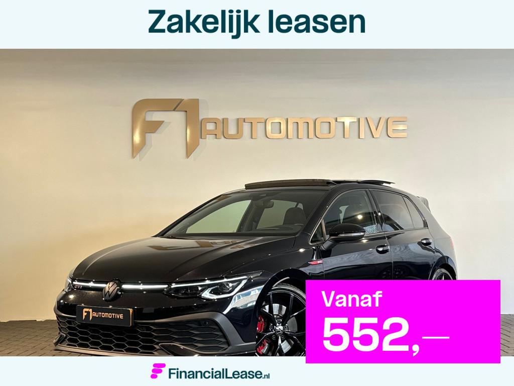 Volkswagen GOLF 2.0 TSI GTI Clubsport Pano|HuD|H/K|Keyles|IQ, 15 km/l, 4 cilinders, 1984 cc, Zwart