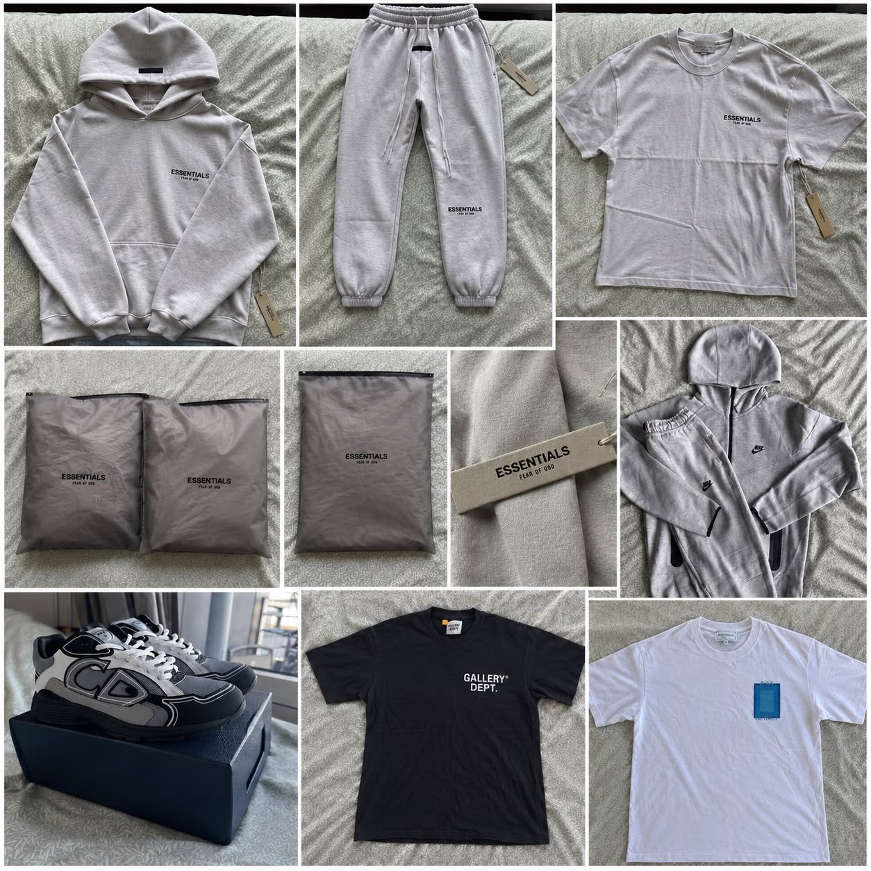 Essentials, North Face, Nike, Gallery Dept, Casablanca, Ophalen, Zo goed als nieuw, Maat 48/50 (M)