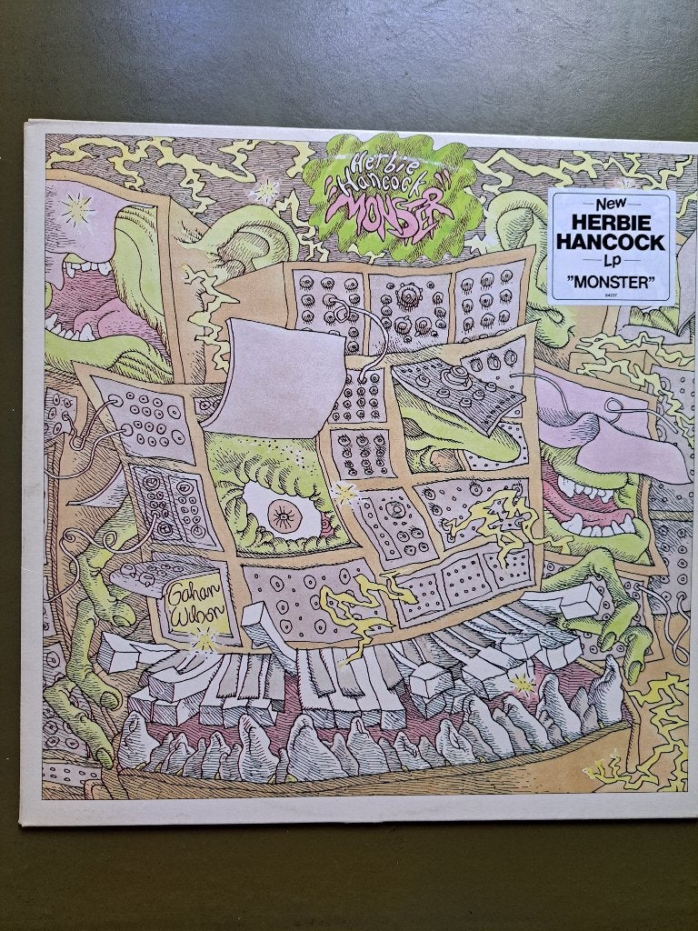 Herbie Hancock Monster LP, LP, Jazz-fusion, Verzenden, Overige formaten