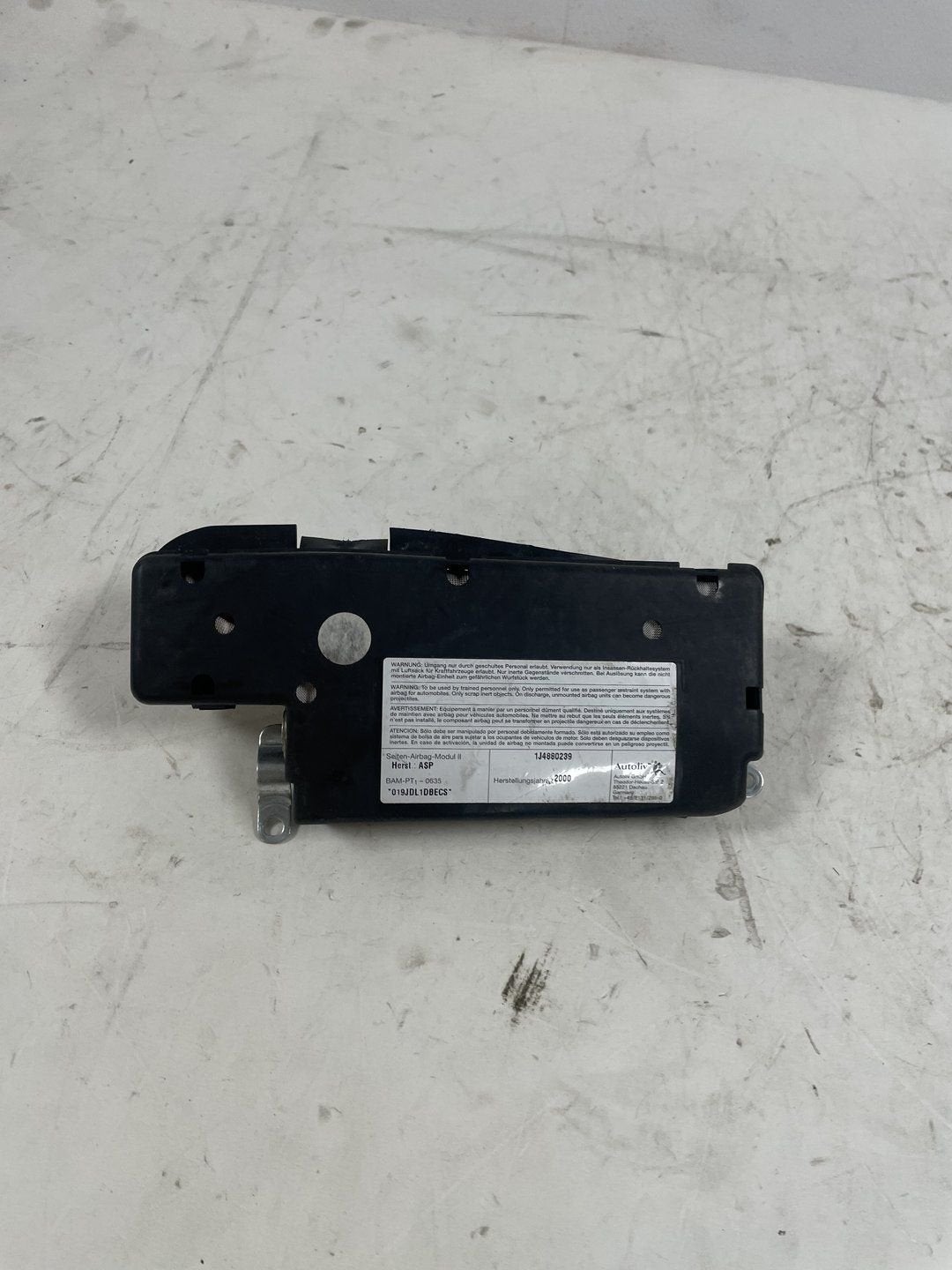 vw bora stoel airbag 1j4880239, Auto-onderdelen, Gebruikt, -, Volkswagen, -