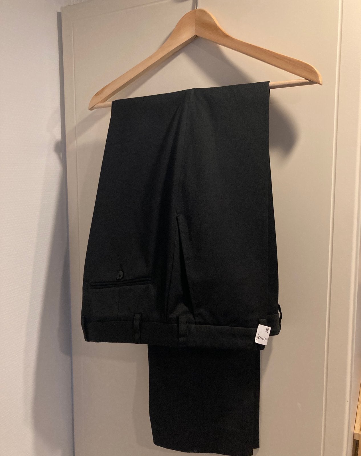 Mooie zwarte pantalon mt 56 Gino Moreno voor gala feest, Ophalen, Zo goed als nieuw, Maat 56/58 (XL), Zwart