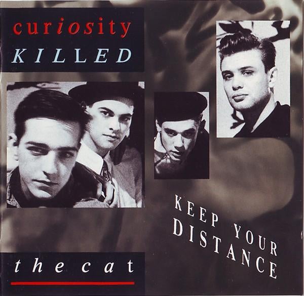 Curiosity killed the cat – keep your distance cd 832 025/2, Verzenden, Zo goed als nieuw