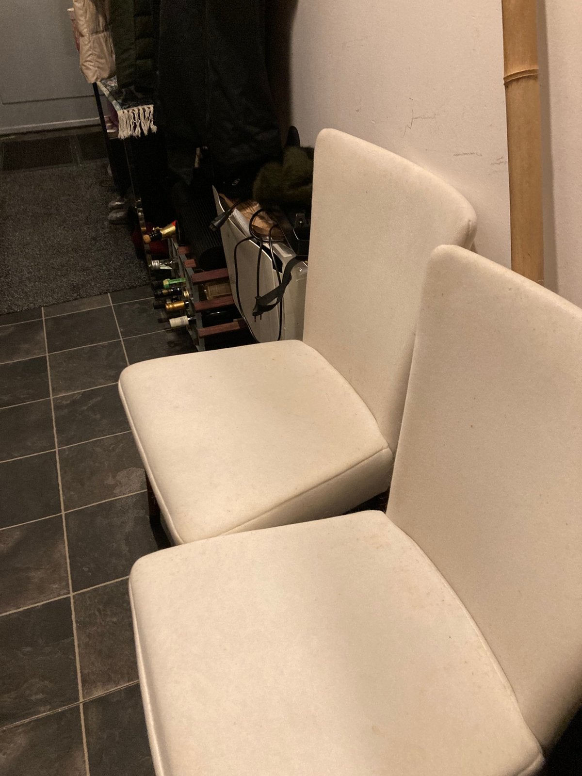 Giorgetti stoelen, Ophalen, Zo goed als nieuw