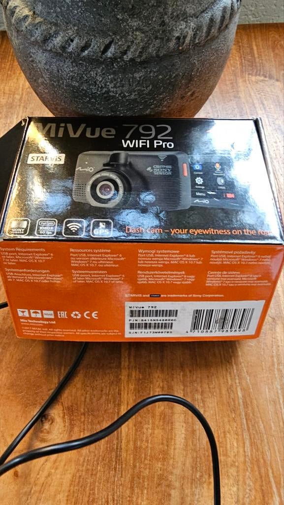 Dash cam, Ophalen, Zo goed als nieuw