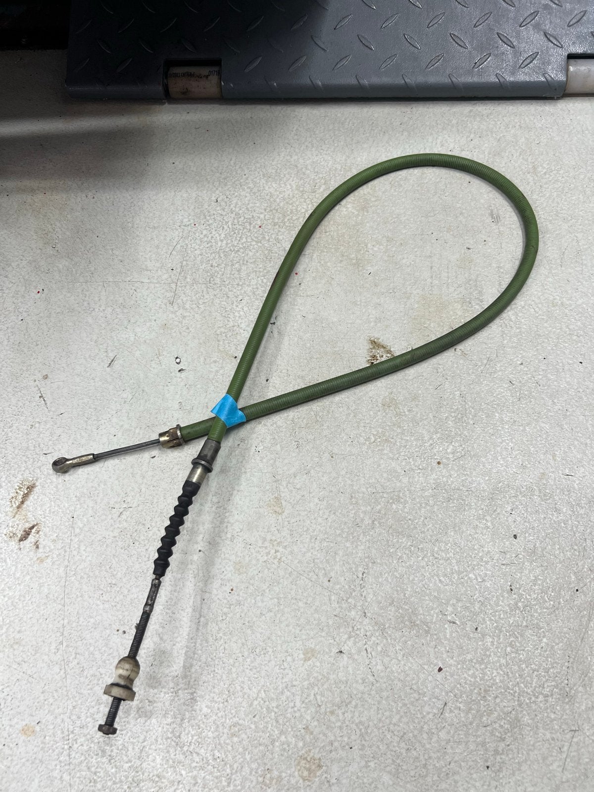 Koppelings kabel voor fiat 132 - Gebruikt, Ophalen of Verzenden, Gebruikt, Fiat