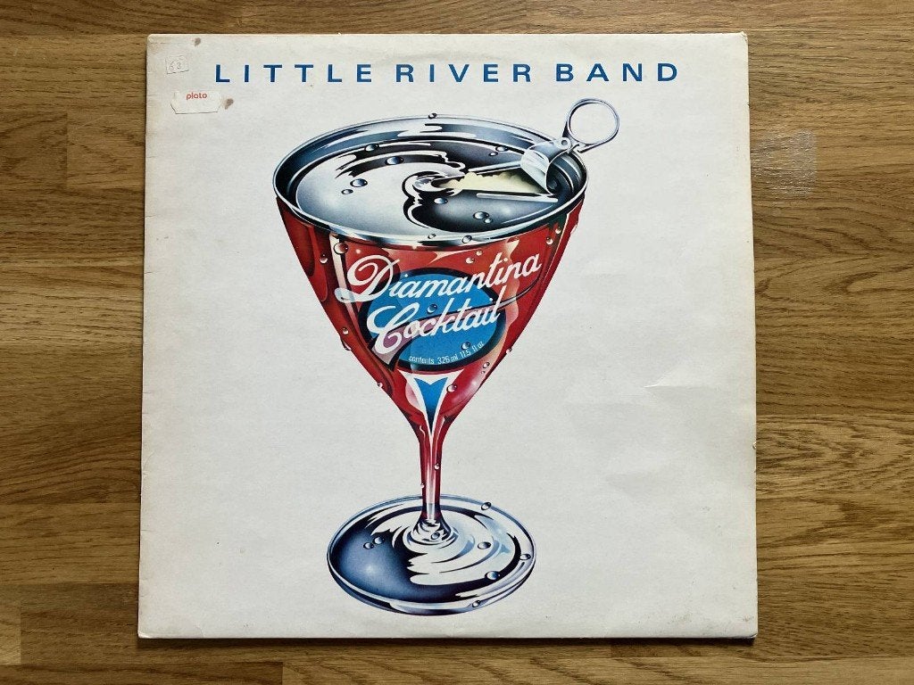 Little River Band / Diamantina Cocktail, Cd's en Dvd's, Ophalen of Verzenden, Gebruikt, Overige formaten, Poprock