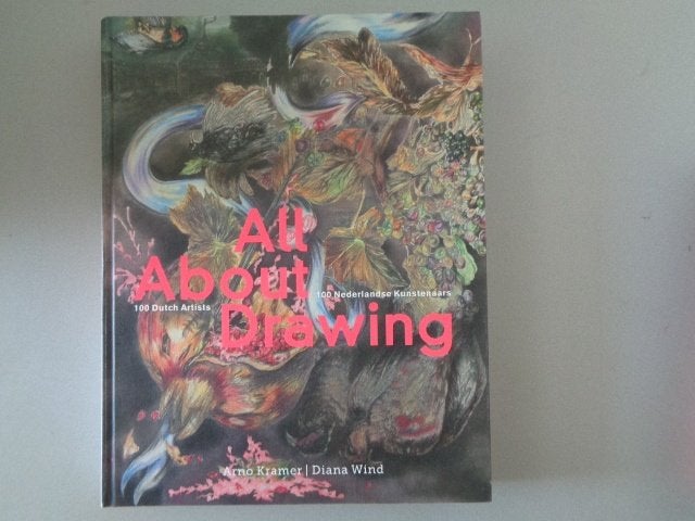 All About Drawing - 100 Nederlandse Kunstenaars /Arno Kramer, Zo goed als nieuw, Schilder- en Tekenkunst, Arno Kramer - Diana Wind