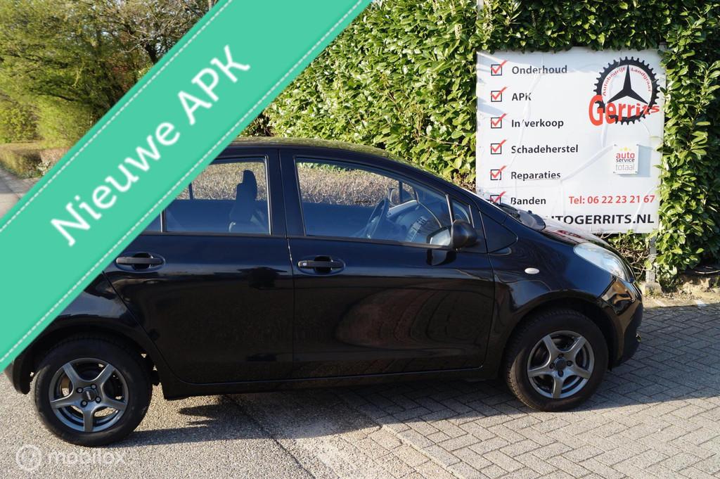 Toyota Yaris 1.0 VVTi +met airco 5 deurs, Voorwielaandrijving, 527 kg, 750 kg, Elektrische ramen