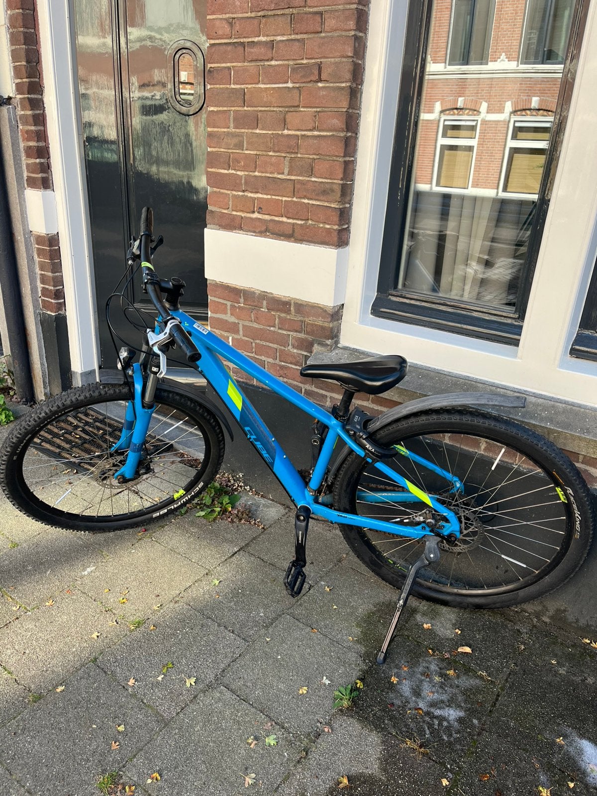 Cube Aim 27.5 inch mountainbike, Ophalen, Gebruikt, 26 inch of meer, Versnellingen