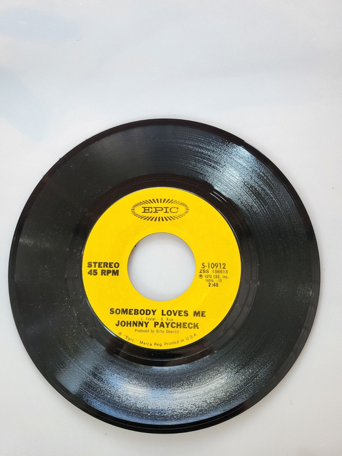 Johnny Paycheck (1), Ophalen of Verzenden, Gebruikt, Overige formaten