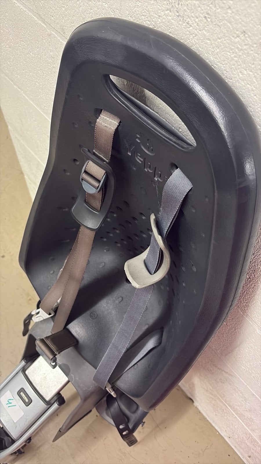 Yepp Achterzitje voor Kinderen - Gebruikt, Fietsen en Brommers, Fietsaccessoires | Fietsstoeltjes, Achterzitje, Ophalen, 15 t/m 25 kg