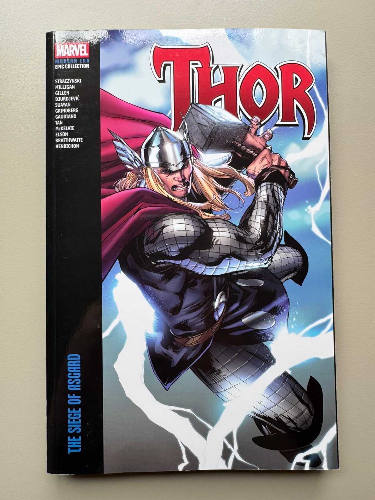 Thor Modern Era Epic Collection - The Siege of Asgard TPB, Boeken, Strips | Comics, Eén comic, Ophalen of Verzenden, Nieuw, Amerika