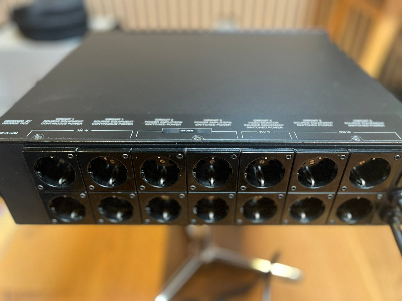 Tice Audio Power Block III Signature Series, Ophalen of Verzenden, Zo goed als nieuw, 120 watt of meer, Overige merken