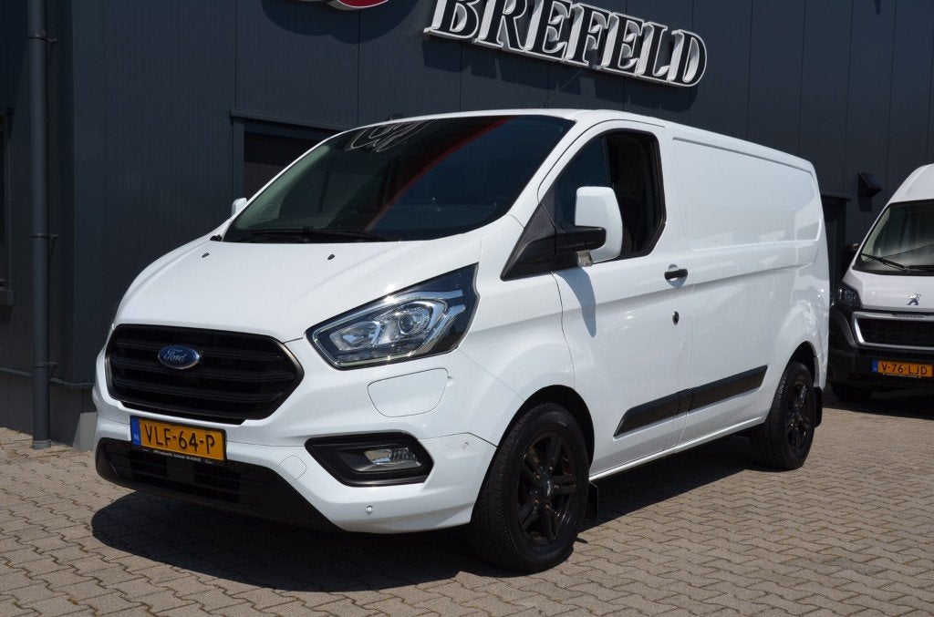 Ford TRANSIT CUSTOM 340 1.0 L1H1 PHEV TR  Zero Emissie zone, 125 pk, Electronic Stability Program (ESP), 2102 kg, Wit