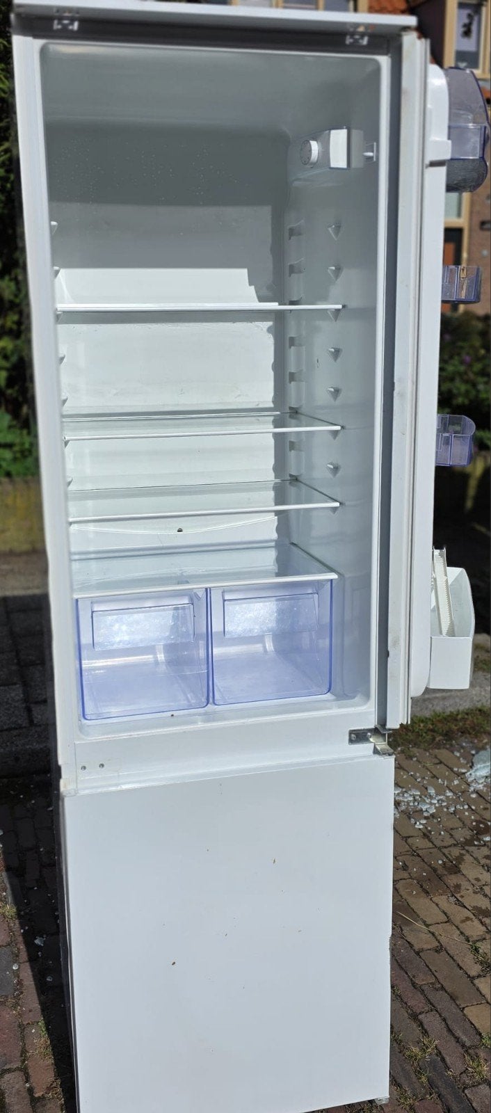 inbouw koelkast, Witgoed en Apparatuur, 200 liter of meer, Ophalen, Zonder vriesvak, 160 cm of meer