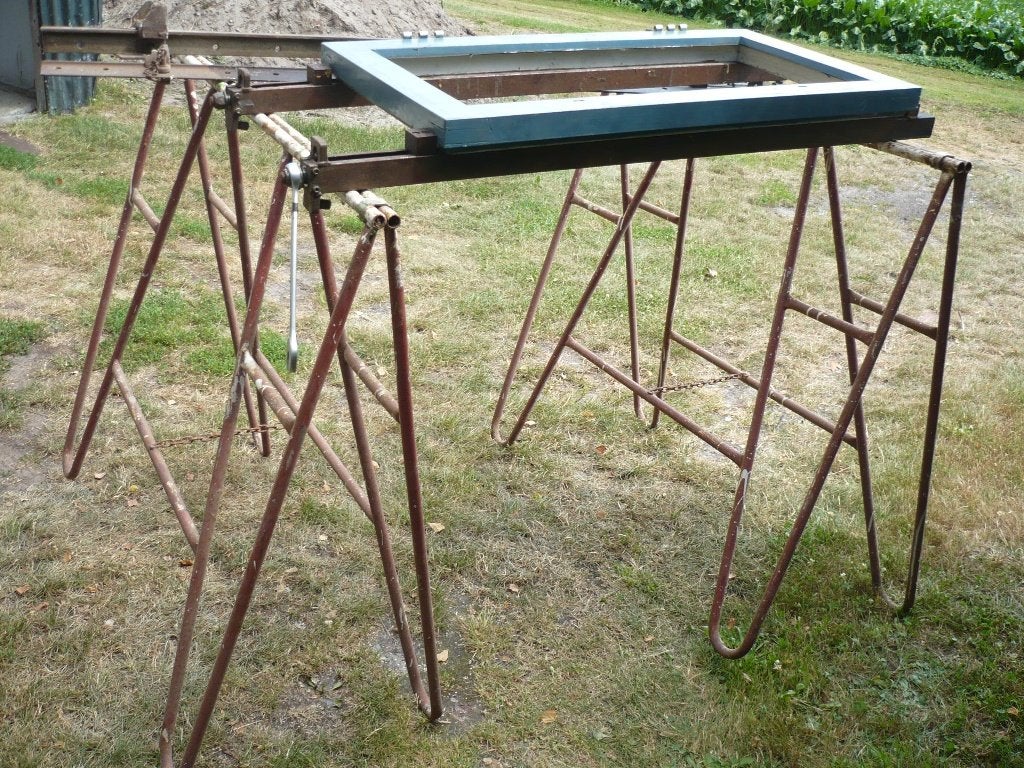 Grote lijmklemmen z.g,n. Serre-joints, Hobby en Vrije tijd, Overige Hobby en Vrije tijd, Ophalen