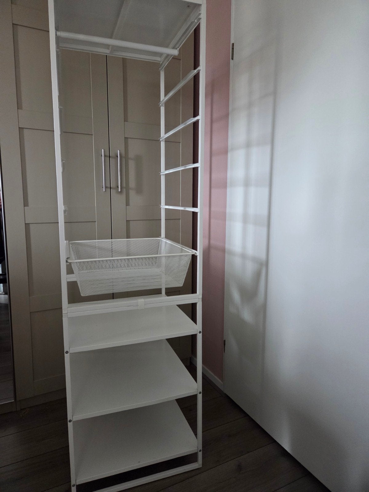 IKEA Jonaxel open kast met lade en planken, Ophalen, Minder dan 50 cm, Zo goed als nieuw, 50 tot 75 cm