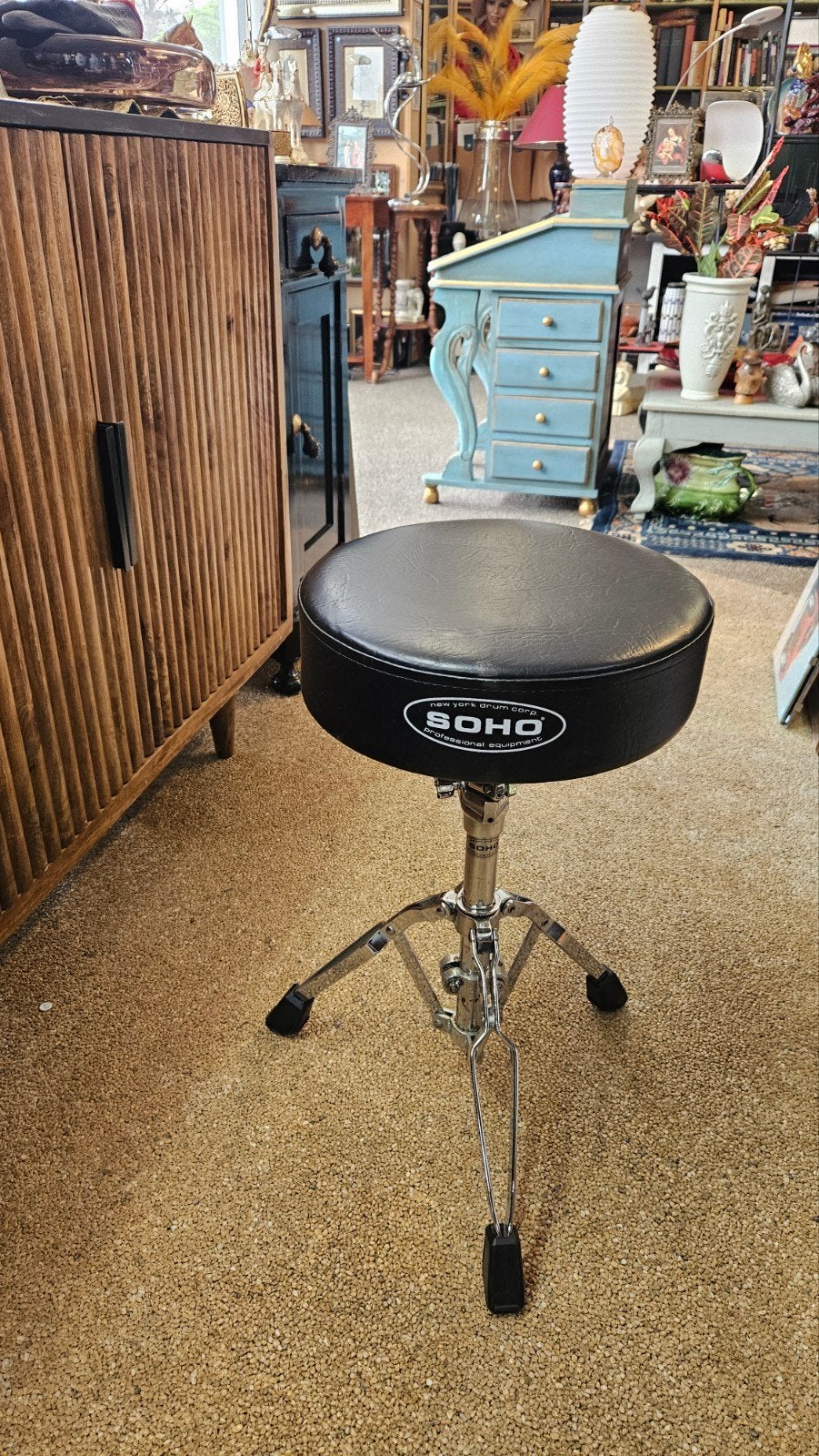 Soho Drumkruk - Comfortabele en Stevige Drumstoel, Ophalen of Verzenden, Gebruikt, Overige merken