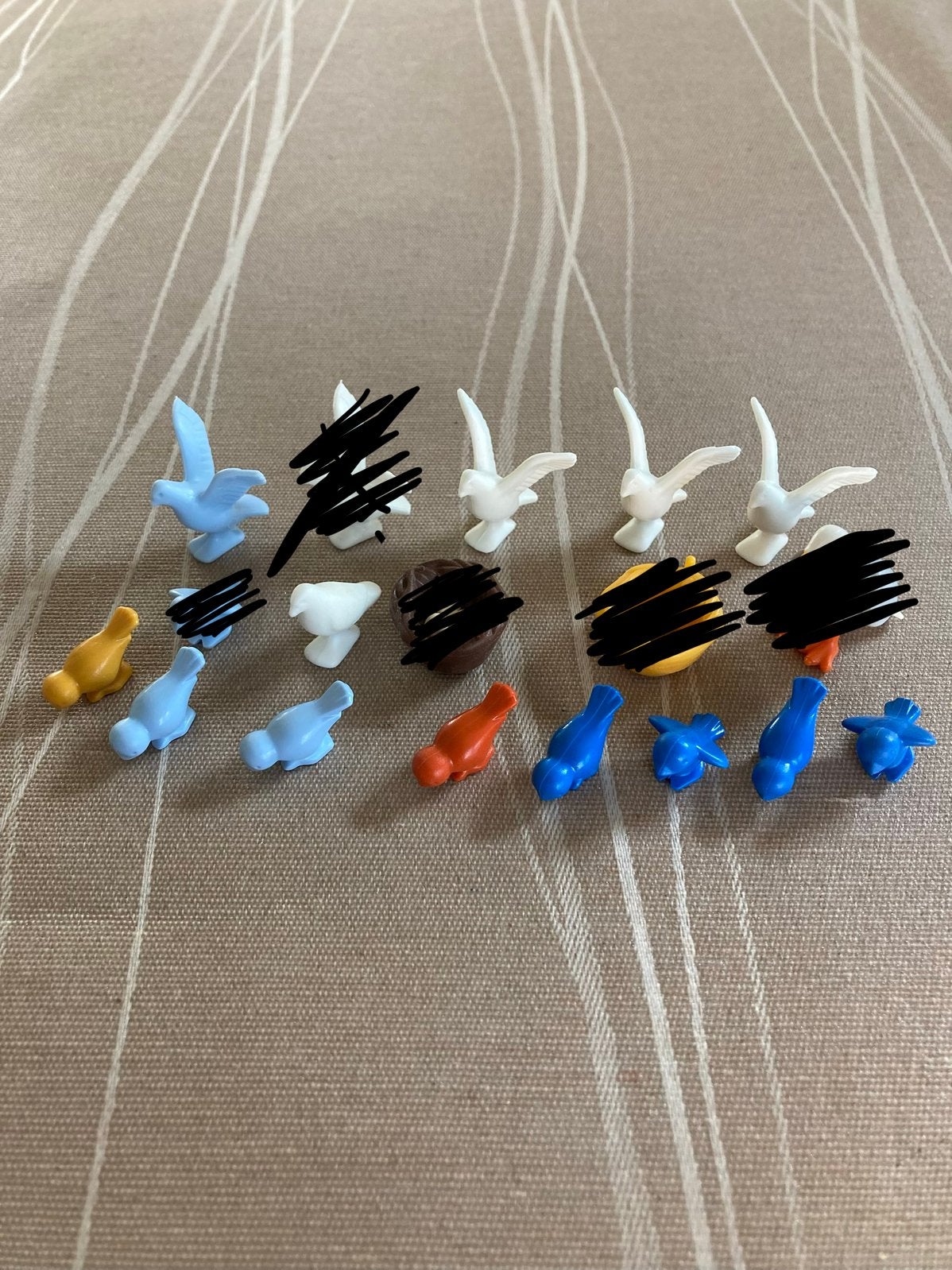 Playmobil diverse vogels., Ophalen of Verzenden, Zo goed als nieuw