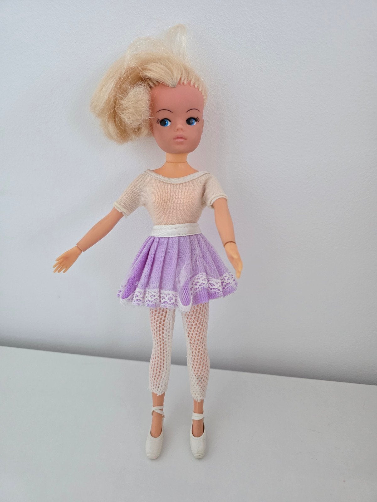 Sindy vintage Active Ballerina, Ophalen of Verzenden, Gebruikt, Pop