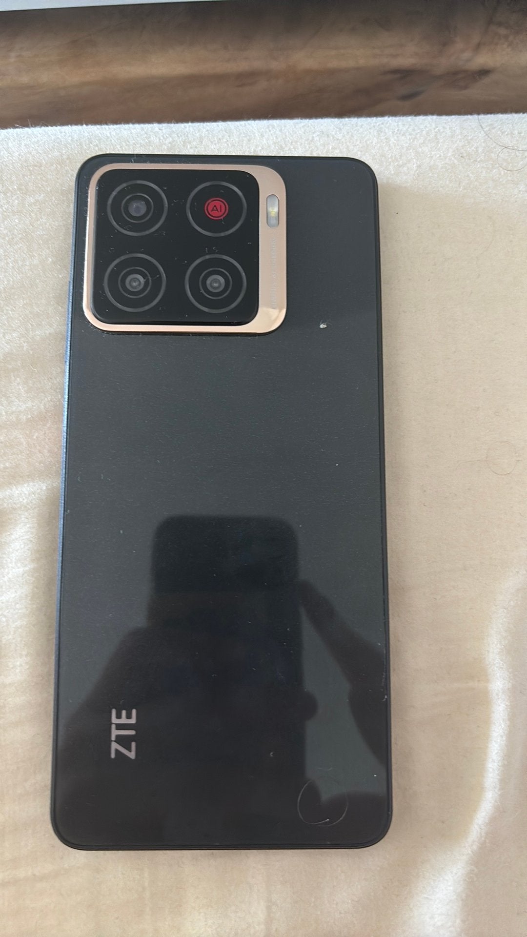 ZTE A56 telefoon, Ophalen of Verzenden, Zo goed als nieuw, 6 megapixel of meer, Overige modellen