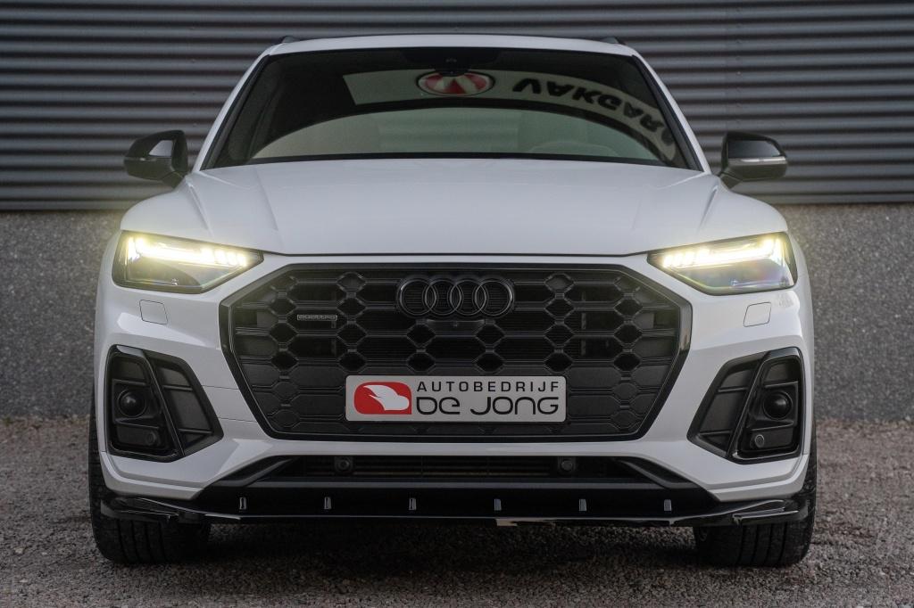 Audi Q5 55 TFSIe Q Competition 367PK | RS-Stoelen | Pano | L, 12 maanden, 14 kWh, Gebruikt, 87 %