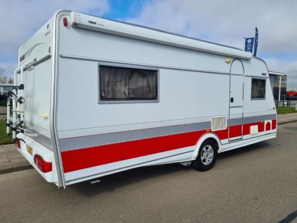 Kabe Smaragd 540 GLE, Caravans en Kamperen, Schokbreker, Rondzit, Bedrijf, Kabe