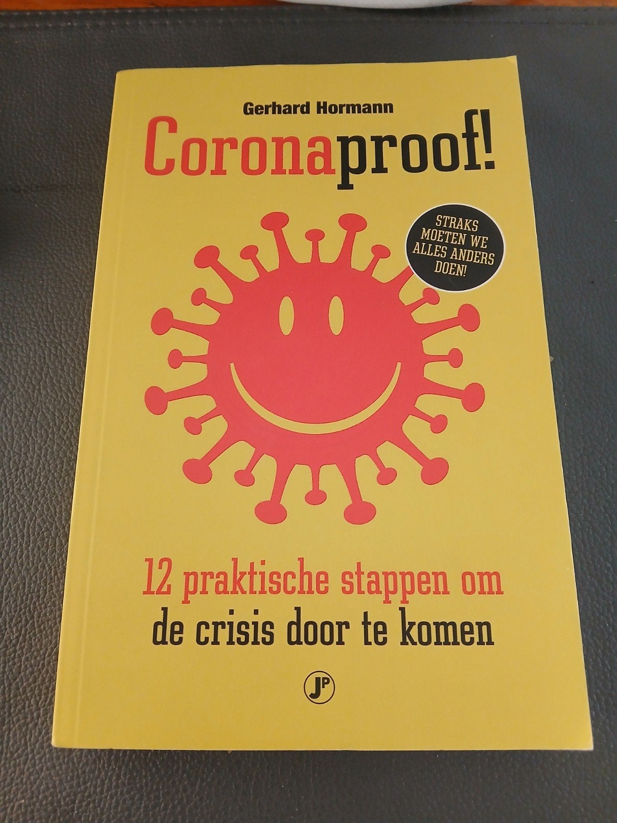 Coronaproof! GERARD HORMANN, Ophalen of Verzenden, Gelezen, Gerhard Hormann, Nederland