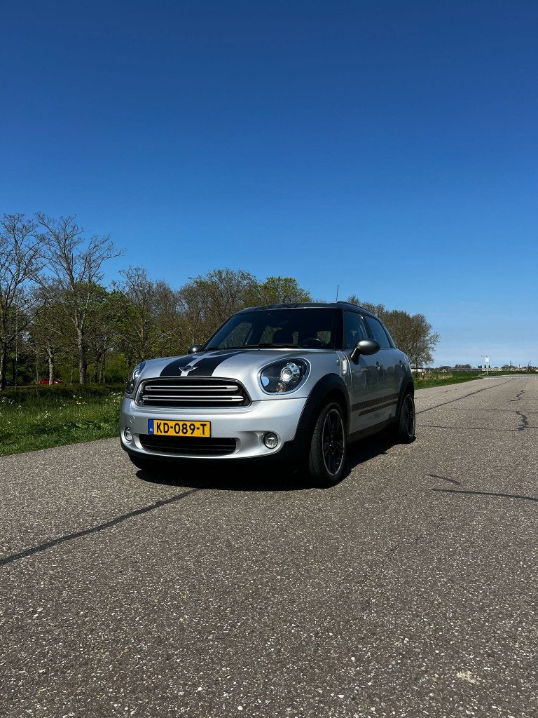 Mini Countryman 1.6 Cooper 2016 Grijs, Voorwielaandrijving, Stof, 122 pk, Origineel Nederlands