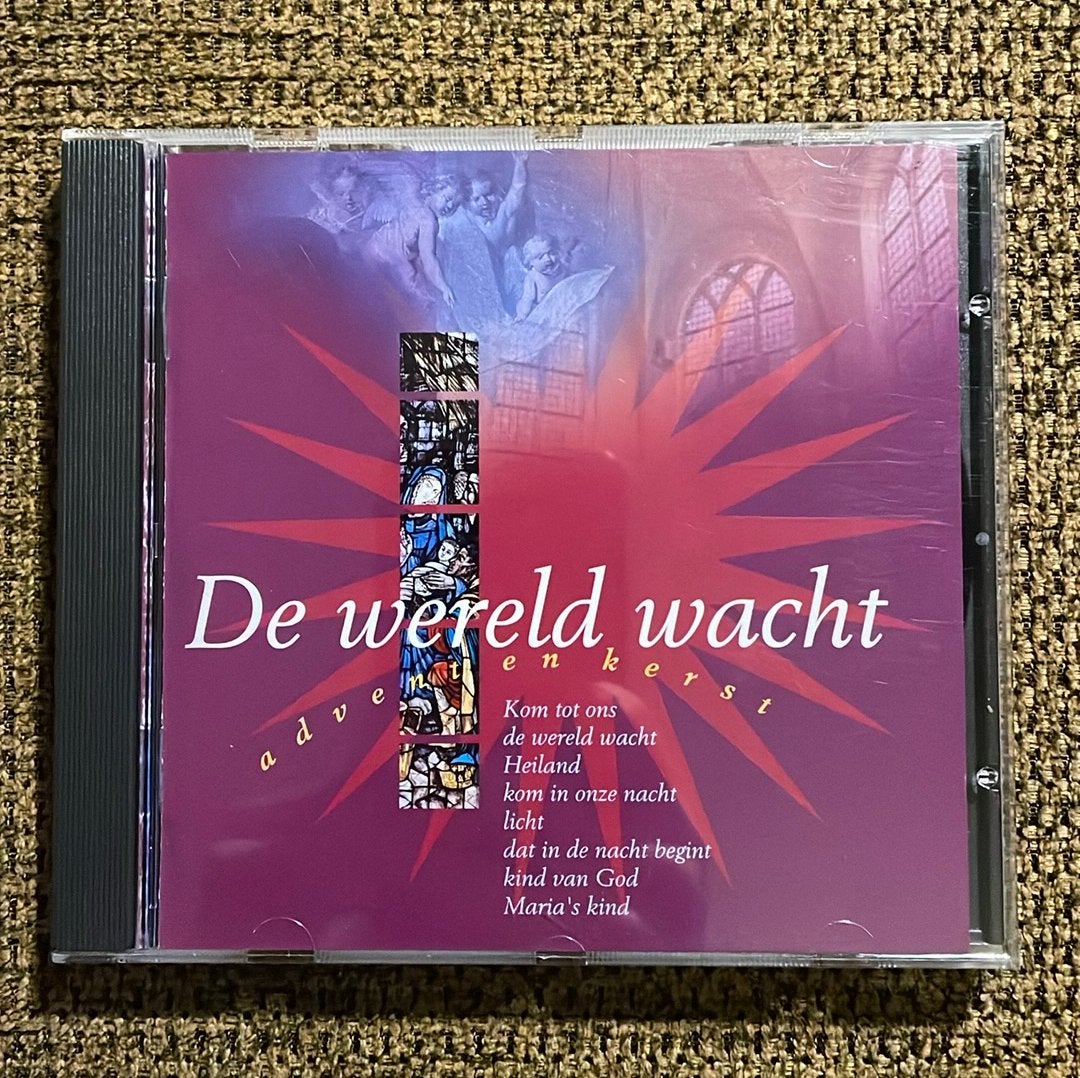 De Wereld Wacht - Advent en Kerst (NCRV 1996), Cd's en Dvd's, Cd's | Religie en Gospel, Gebruikt, Orgel, Geestelijke liederen