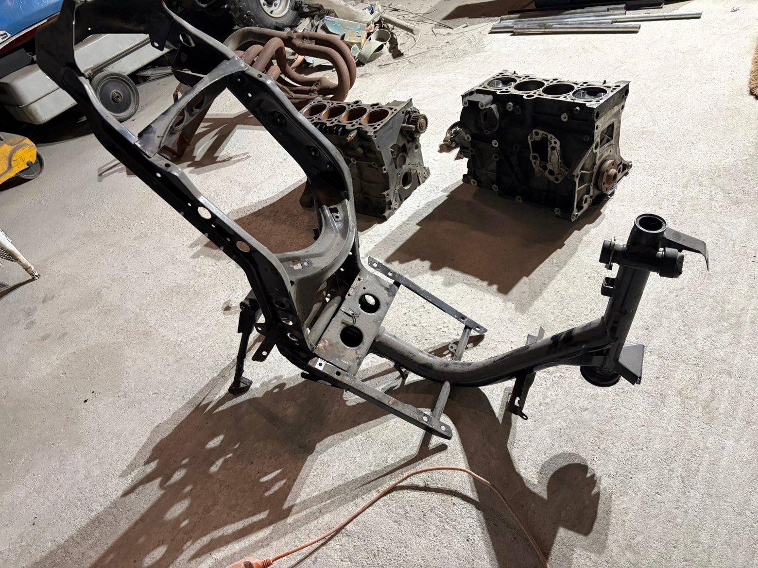 Zip wok brom frame met swingarm, Ophalen, Zo goed als nieuw, Overige modellen