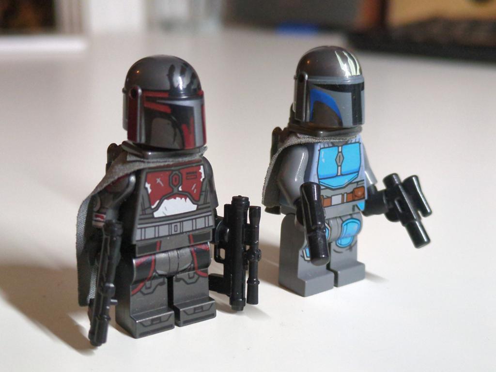 LEGO STAR WARS DEATH WATCH MANDALORIANS x2, Ophalen of Verzenden