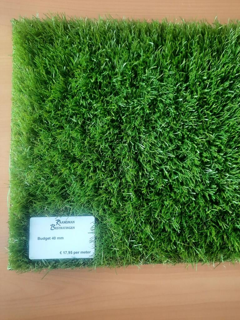Kunstgras budget, Tuin en Terras, Ophalen, Nieuw, 20 m² of meer