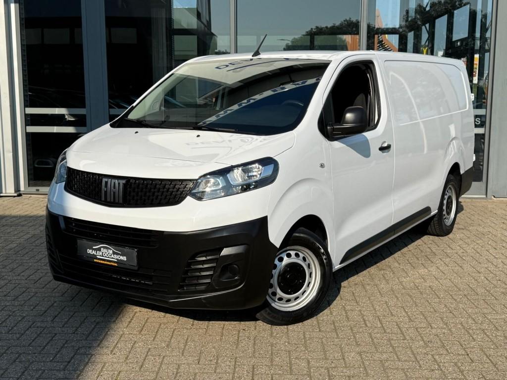 Fiat SCUDO 1.5 L2H1 PROFESSIONAL AIRCO CRUISE PDC 3 ZITPLAAT, Auto's, Voorwielaandrijving, 15 km/l, 4 cilinders, 2000 kg