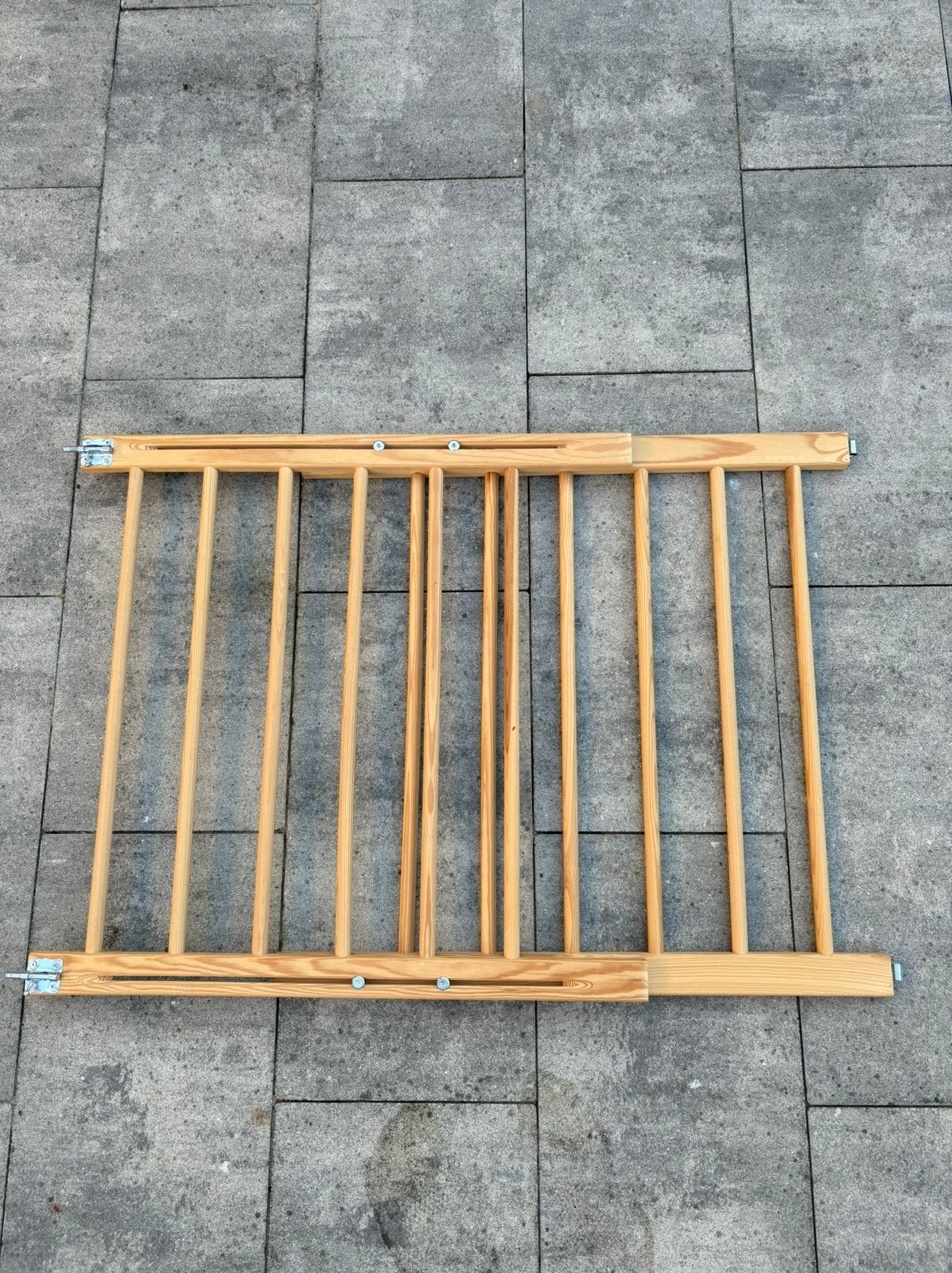 Houten traphekje zo goed als nieuw, Kinderen en Baby's, Ophalen, Zo goed als nieuw, Hout