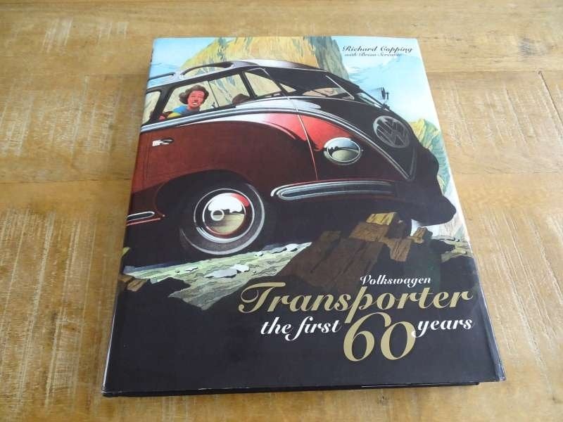 Volkswagen Transporter - The First 60 Years Richard Copping, Verzenden, Zo goed als nieuw, Volkswagen